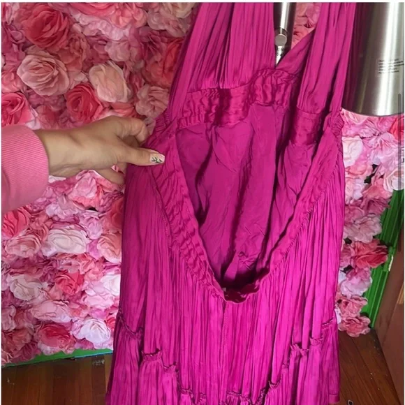 Free People 100 Degrees of Shine Mini Dress - Picture 10 of 10